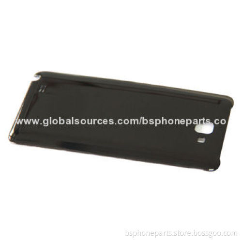 Back Cover Glass Panel for Samsung Galaxy N7000, Note 1, Good-quality Black Rear Panel